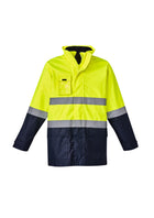 Hi Vis Basic 4 In 1 Waterproof Jacket (Mens)