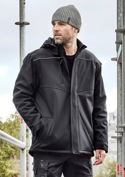 ZJ253 SYZMIK Unisex Antarctic Softshell Taped Jacket