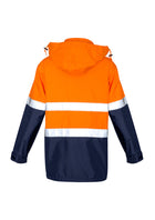ACTIV EMBROIDERY DESIGNS. UNIFORMS. ULTRALITE WATERPROOF JACKET. MENS.