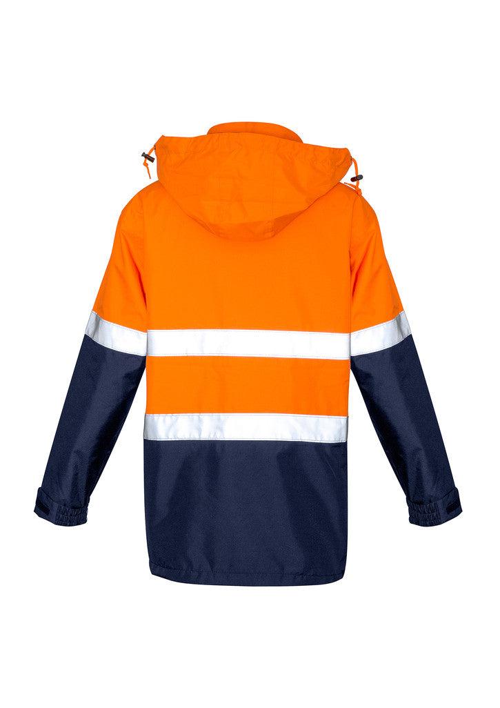 ACTIV EMBROIDERY DESIGNS. UNIFORMS. ULTRALITE WATERPROOF JACKET. MENS.