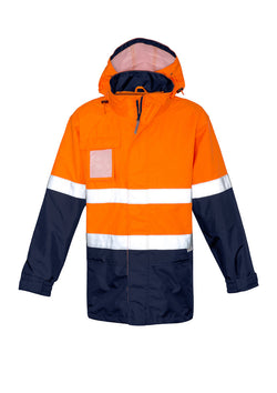 ACTIV EMBROIDERY DESIGNS. UNIFORMS. ULTRALITE WATERPROOF JACKET. MENS.