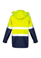 ACTIV EMBROIDERY DESIGNS. UNIFORMS. ULTRALITE WATERPROOF JACKET. MENS.