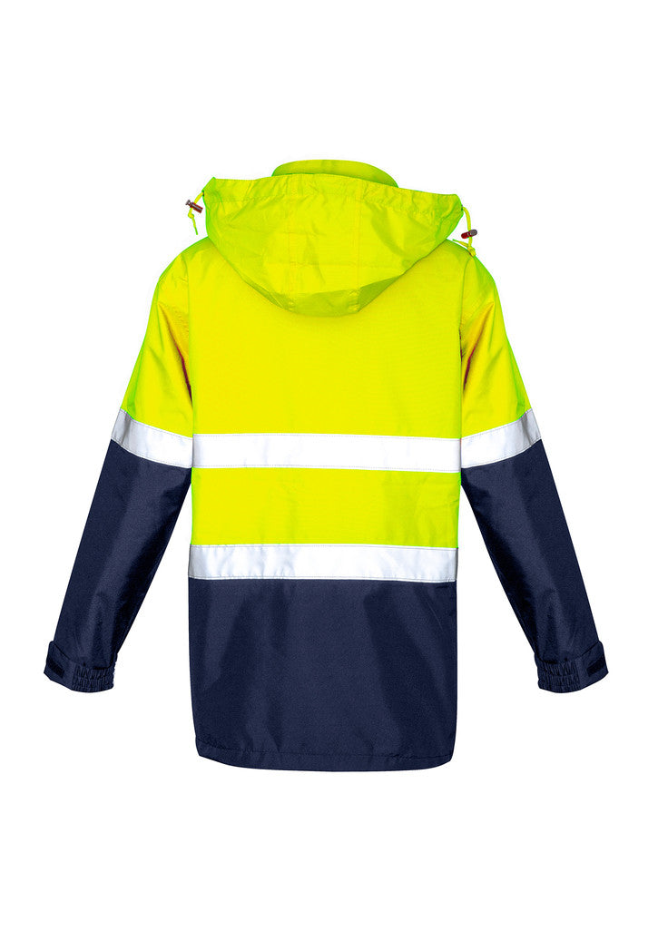 ACTIV EMBROIDERY DESIGNS. UNIFORMS. ULTRALITE WATERPROOF JACKET. MENS.
