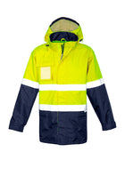 ACTIV EMBROIDERY DESIGNS. UNIFORMS. ULTRALITE WATERPROOF JACKET. MENS.