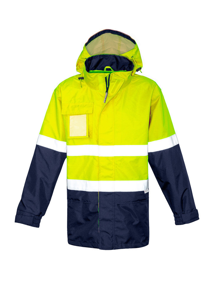 ACTIV EMBROIDERY DESIGNS. UNIFORMS. ULTRALITE WATERPROOF JACKET. MENS.
