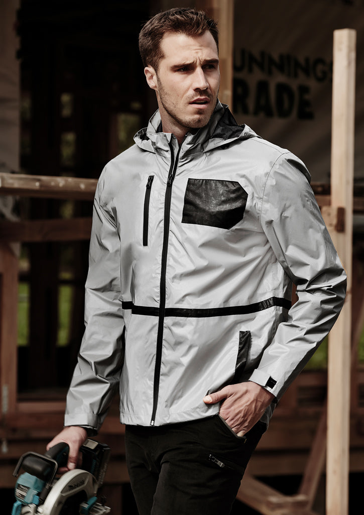 Streetworx Reflective Waterproof Jacket (Mens)