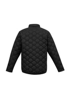 ACTIV EMBROIDERY DESIGNS. UNIFORMS. HEXAGONAL PUFFER JACKET UNISEX.