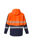Unisex 2 in 1 Stretch Softshell Taped Jacket
