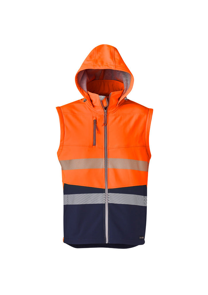Unisex 2 in 1 Stretch Softshell Taped Jacket