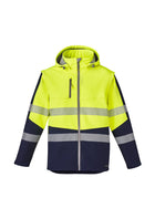 Unisex 2 in 1 Stretch Softshell Taped Jacket