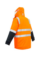 ACTIV EMBROIDERY DESIGNS. UNIFORMS. HI VIS 4 IN 1 WATERPROOF JACKET. MENS.