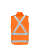 Mens Hi Vis X Back Taped 4 in 1 Waterproof Jacket
