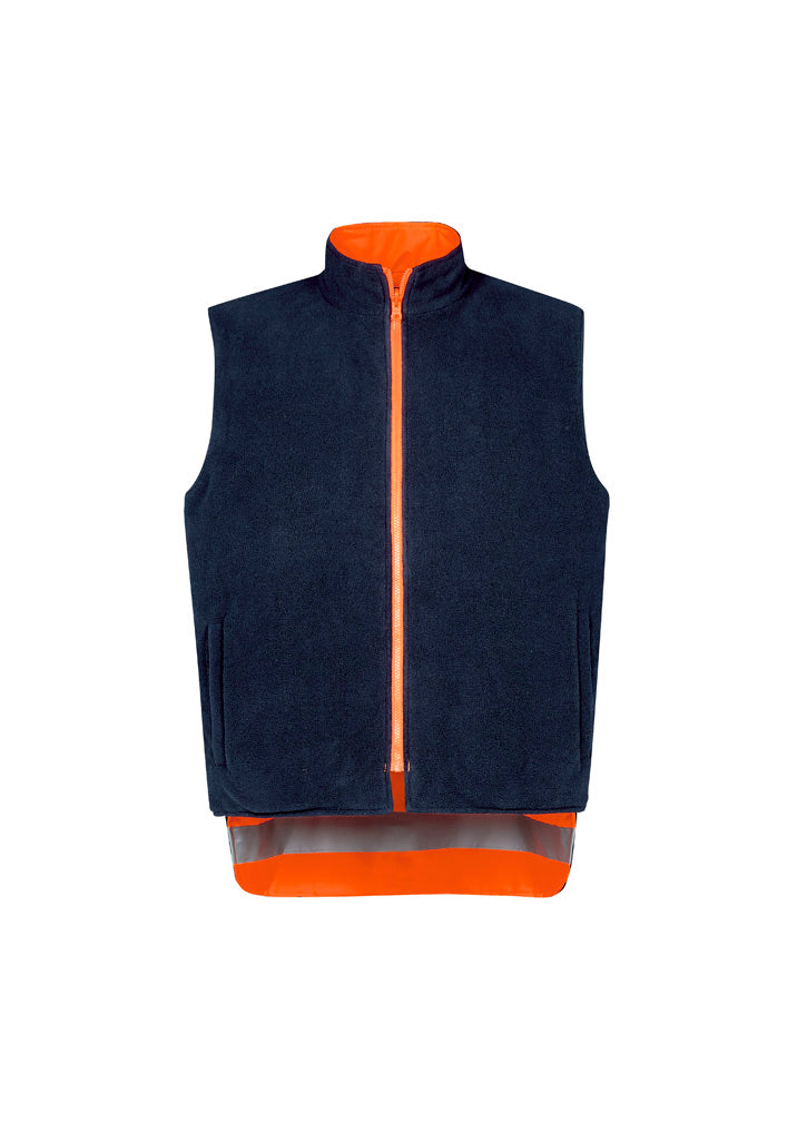 Mens Hi Vis X Back Taped 4 in 1 Waterproof Jacket