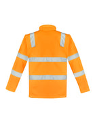 Unisex Hi Vis Vic Rail 2 in 1 Softshell Jacket