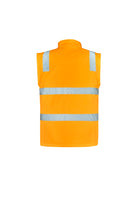 Unisex Hi Vis Vic Rail 2 in 1 Softshell Jacket