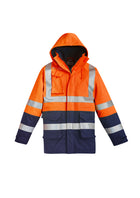 ACTIV EMBROIDERY DESIGNS. UNIFORMS. FR ARC RATED STATIC WATERPROOF JACKET. MENS.