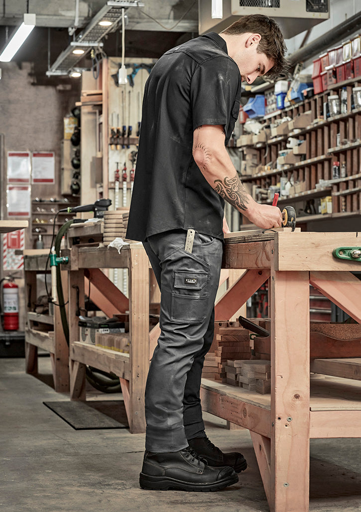 Essential Basic Stretch Cargo Pant (Mens)