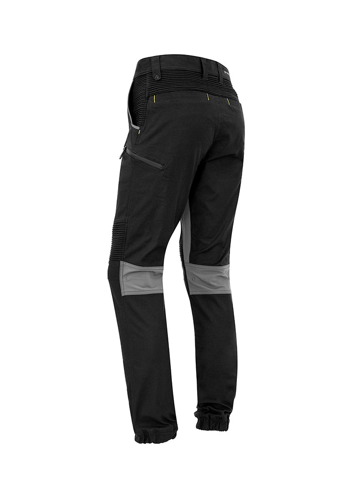 ACTIV EMBROIDERY DESIGNS. UNIFORMS. STREETWORX STRETCH PANT MENS.
