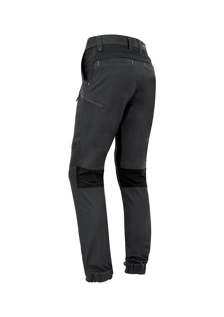 ACTIV EMBROIDERY DESIGNS. UNIFORMS. STREETWORX STRETCH PANT MENS.