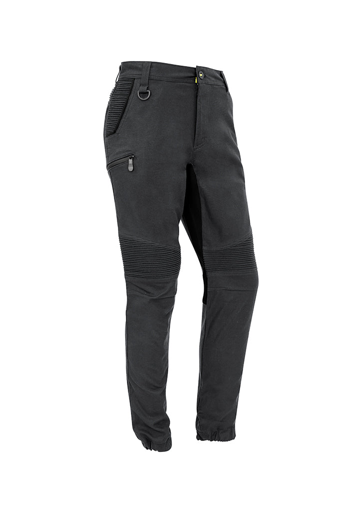 ACTIV EMBROIDERY DESIGNS. UNIFORMS. STREETWORX STRETCH PANT MENS.