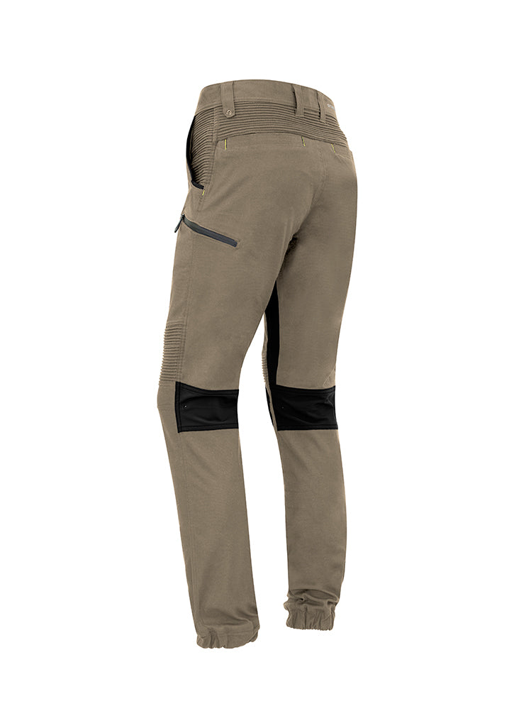 ACTIV EMBROIDERY DESIGNS. UNIFORMS. STREETWORX STRETCH PANT MENS.