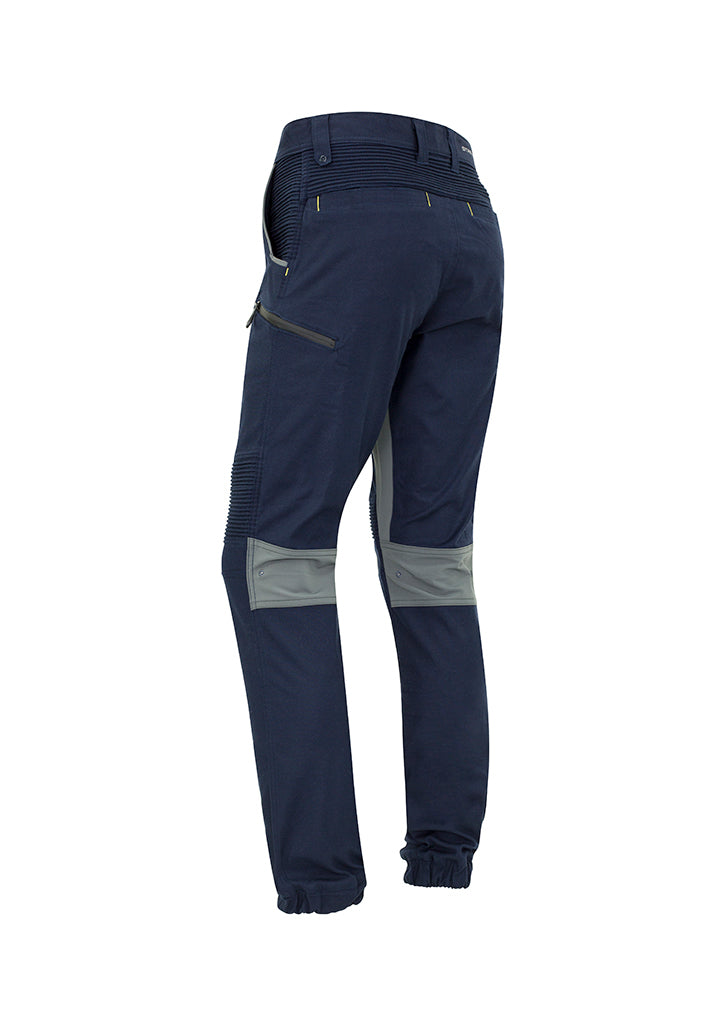 ACTIV EMBROIDERY DESIGNS. UNIFORMS. STREETWORX STRETCH PANT MENS.