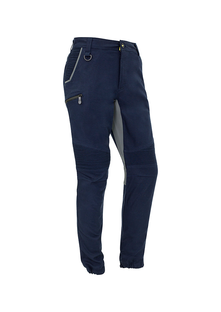 ACTIV EMBROIDERY DESIGNS. UNIFORMS. STREETWORX STRETCH PANT MENS.