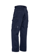 ACTIV EMBROIDERY DESIGNS. UNIFORMS. CARGO PANT STOUT. MENS.