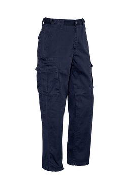 ACTIV EMBROIDERY DESIGNS. UNIFORMS. CARGO PANT STOUT. MENS.