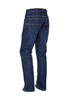 ACTIV EMBROIDERY DESIGNS. UNIFORMS. STRETCH DENIM WORK JEANS. MENS.