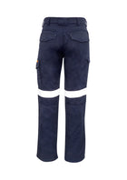 ACTIV EMBROIDERY DESIGNS. UNIFORMS. FIRE ARMOUR TAPED CARGO PANT. MENS.