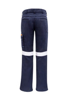 ACTIV EMBROIDERY DESIGNS. UNIFORMS. TAPED CARGO PANT. LADIES.