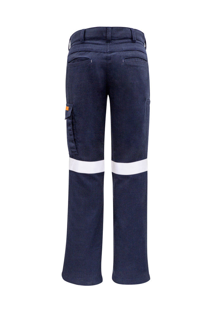 ACTIV EMBROIDERY DESIGNS. UNIFORMS. TAPED CARGO PANT. LADIES.