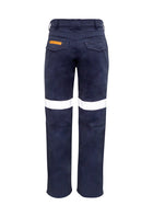 ACTIV EMBROIDERY DESIGNS. UNIFORMS. FIRE ARMOUR TRADITIONAL STYLE TAPED WORK PANT. MENS.