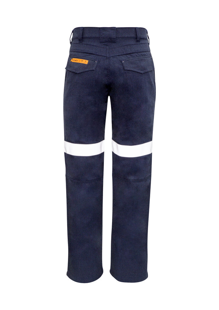 ACTIV EMBROIDERY DESIGNS. UNIFORMS. FIRE ARMOUR TRADITIONAL STYLE TAPED WORK PANT. MENS.