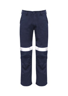 ACTIV EMBROIDERY DESIGNS. UNIFORMS. FIRE ARMOUR TRADITIONAL STYLE TAPED WORK PANT. MENS.