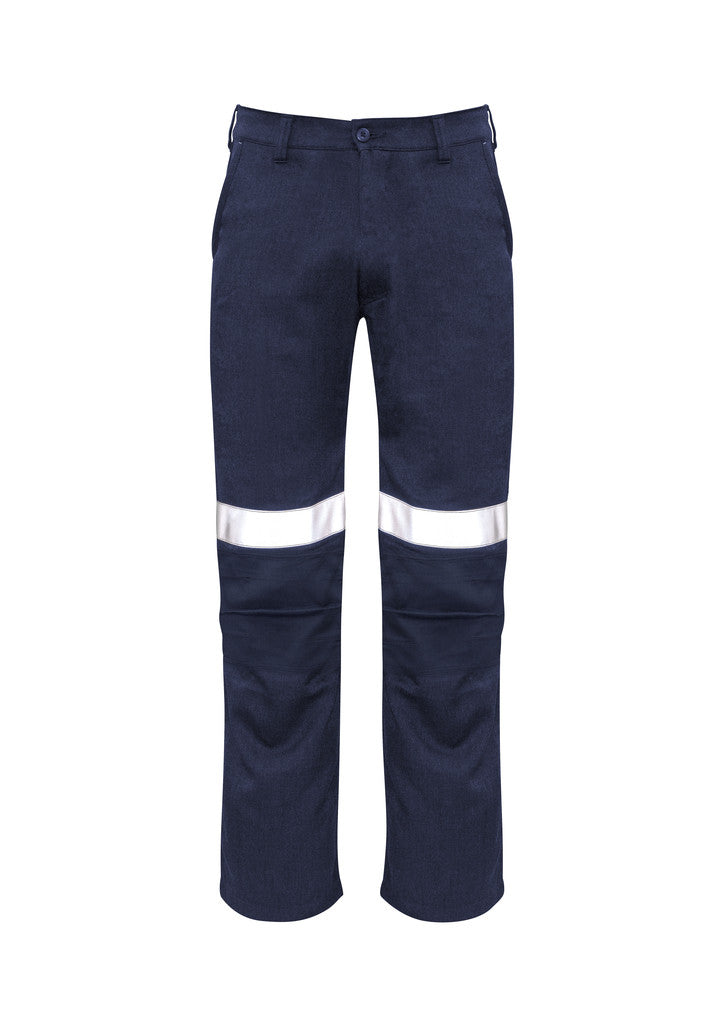 ACTIV EMBROIDERY DESIGNS. UNIFORMS. FIRE ARMOUR TRADITIONAL STYLE TAPED WORK PANT. MENS.