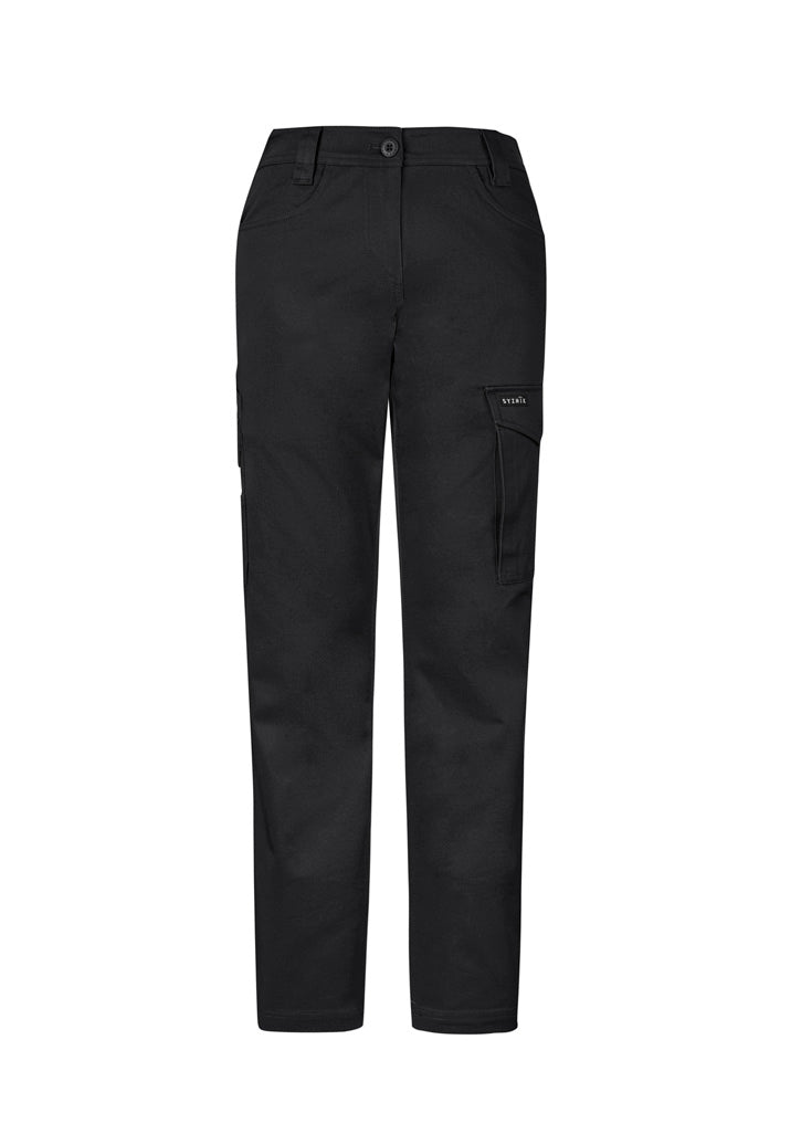 Essential Basic Stretch Cargo Pant (Womens)