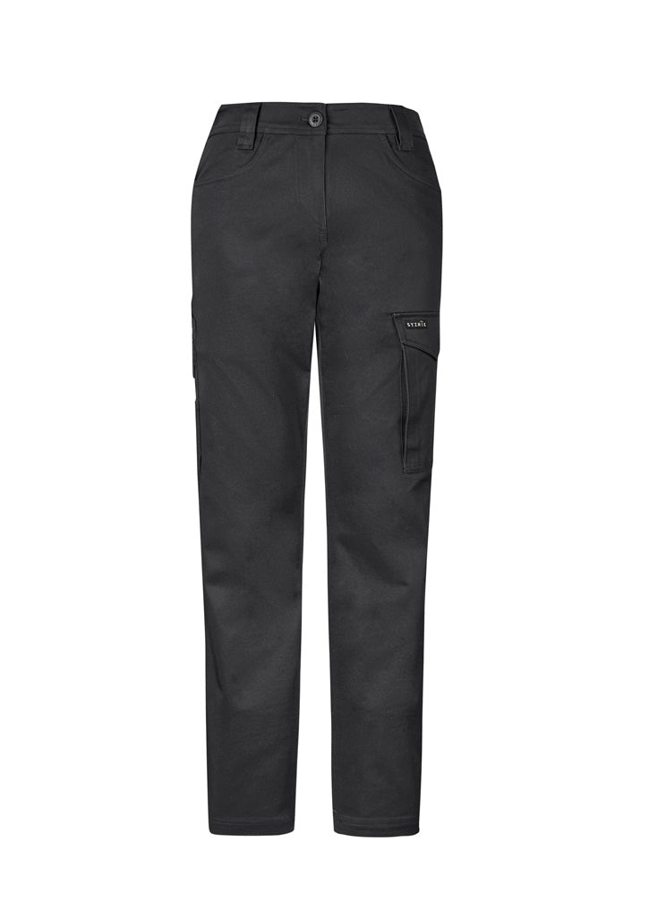 Essential Basic Stretch Cargo Pant (Womens)