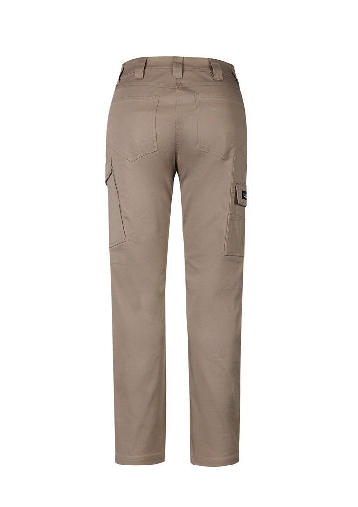 Essential Basic Stretch Cargo Pant (Womens)