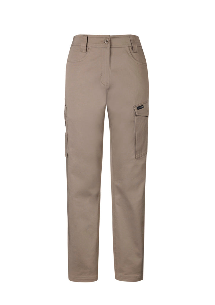 Essential Basic Stretch Cargo Pant (Womens)