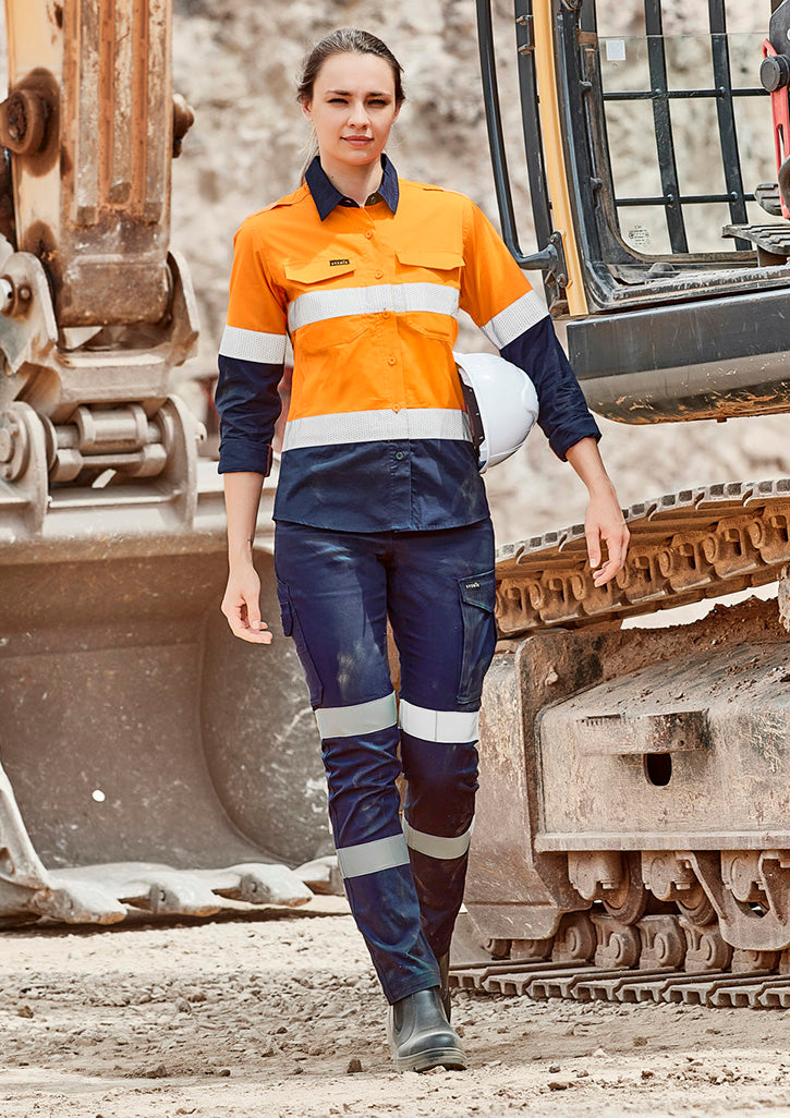 Essential Stretch Taped Cargo Pant (Ladies)