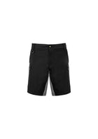 ACTIV EMBROIDERY DESIGNS. UNIFORMS. STREETWORX STRETCH SHORT MENS.