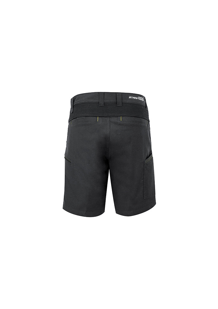 ACTIV EMBROIDERY DESIGNS. UNIFORMS. STREETWORX STRETCH SHORT MENS.