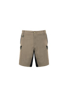 ACTIV EMBROIDERY DESIGNS. UNIFORMS. STREETWORX STRETCH SHORT MENS.