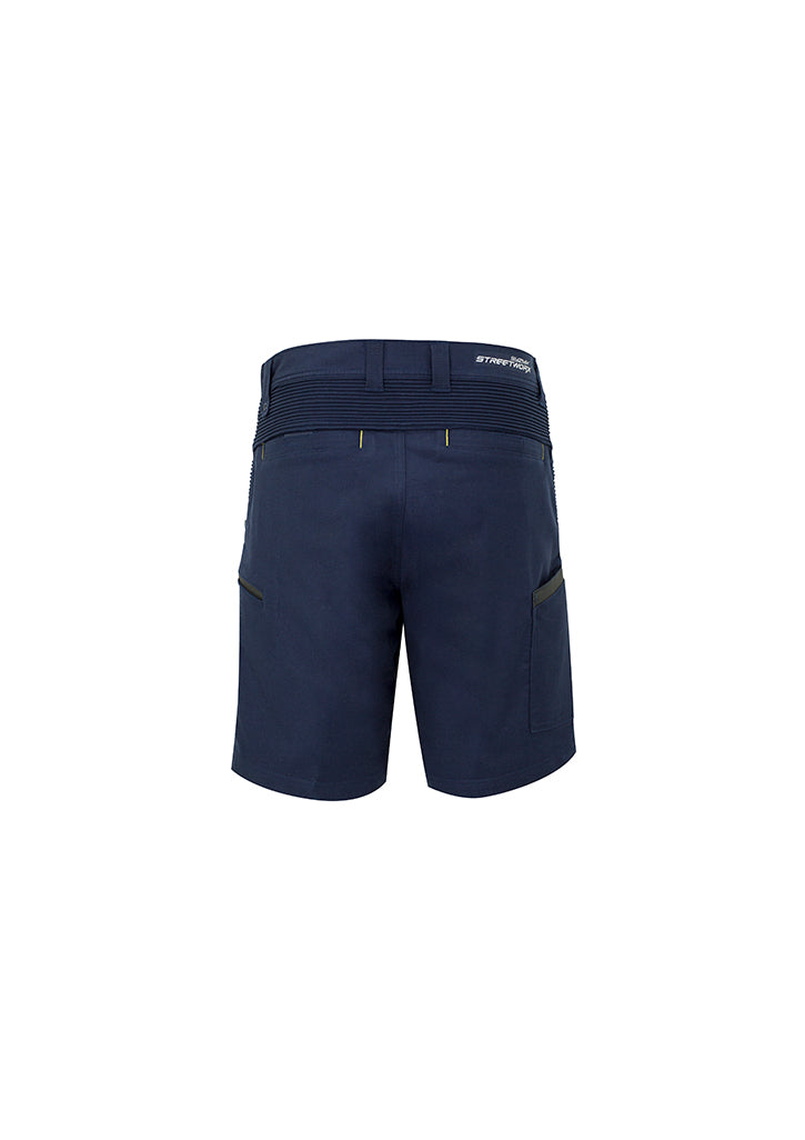 ACTIV EMBROIDERY DESIGNS. UNIFORMS. STREETWORX STRETCH SHORT MENS.