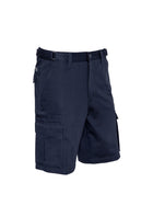 ACTIV EMBROIDERY DESIGNS. UNIFORMS. BASIC CARGO SHORT. MENS.