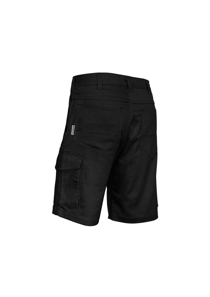 ACTIV EMBROIDERY DESIGNS. UNIFORMS. RUGGED COOLING VENTED SHORT. MENS.