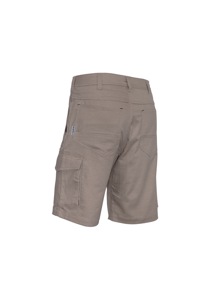 ACTIV EMBROIDERY DESIGNS. UNIFORMS. RUGGED COOLING VENTED SHORT. MENS.