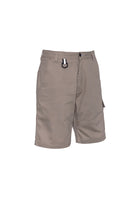 ACTIV EMBROIDERY DESIGNS. UNIFORMS. RUGGED COOLING VENTED SHORT. MENS.